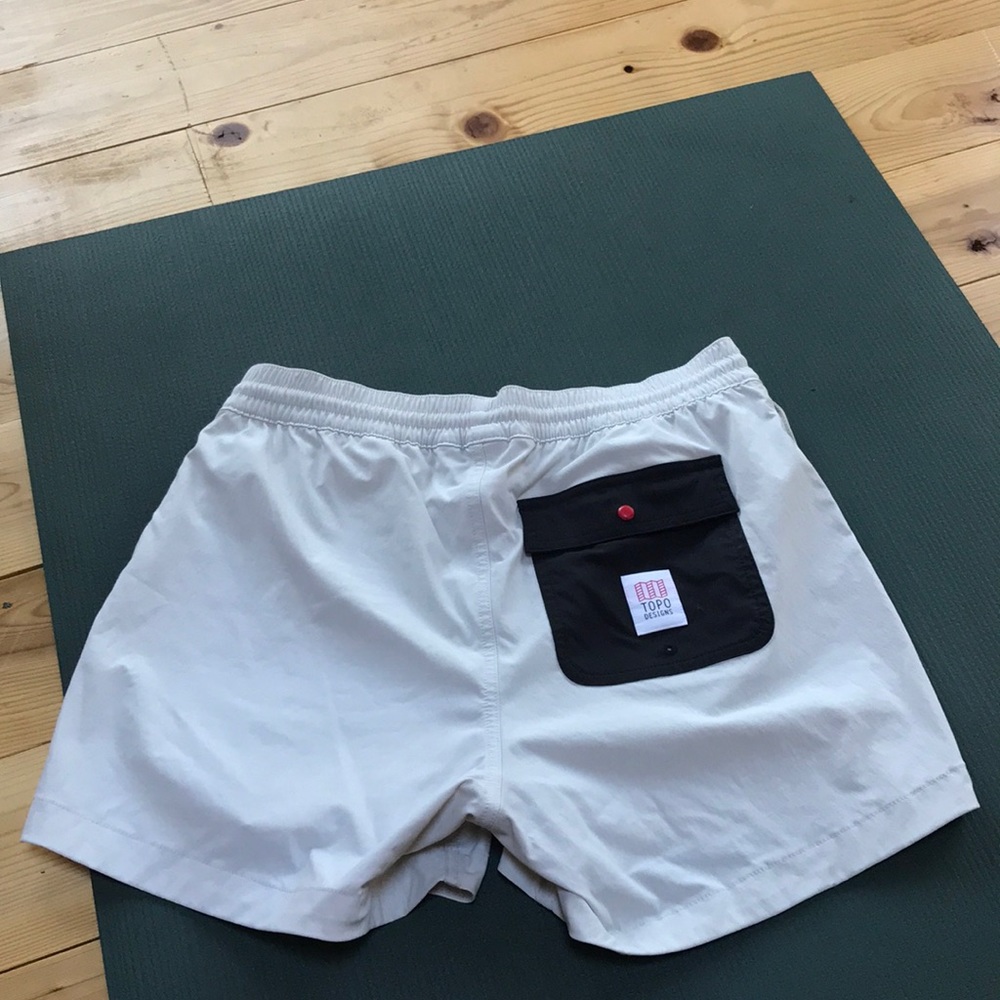 Topo Designs Medium Global Shorts